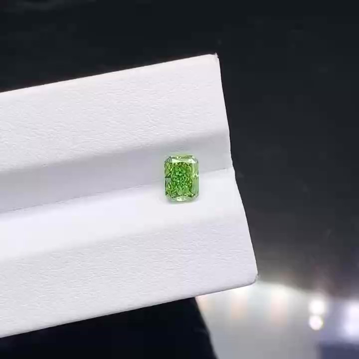 1.01 ct Cornered Rectangular